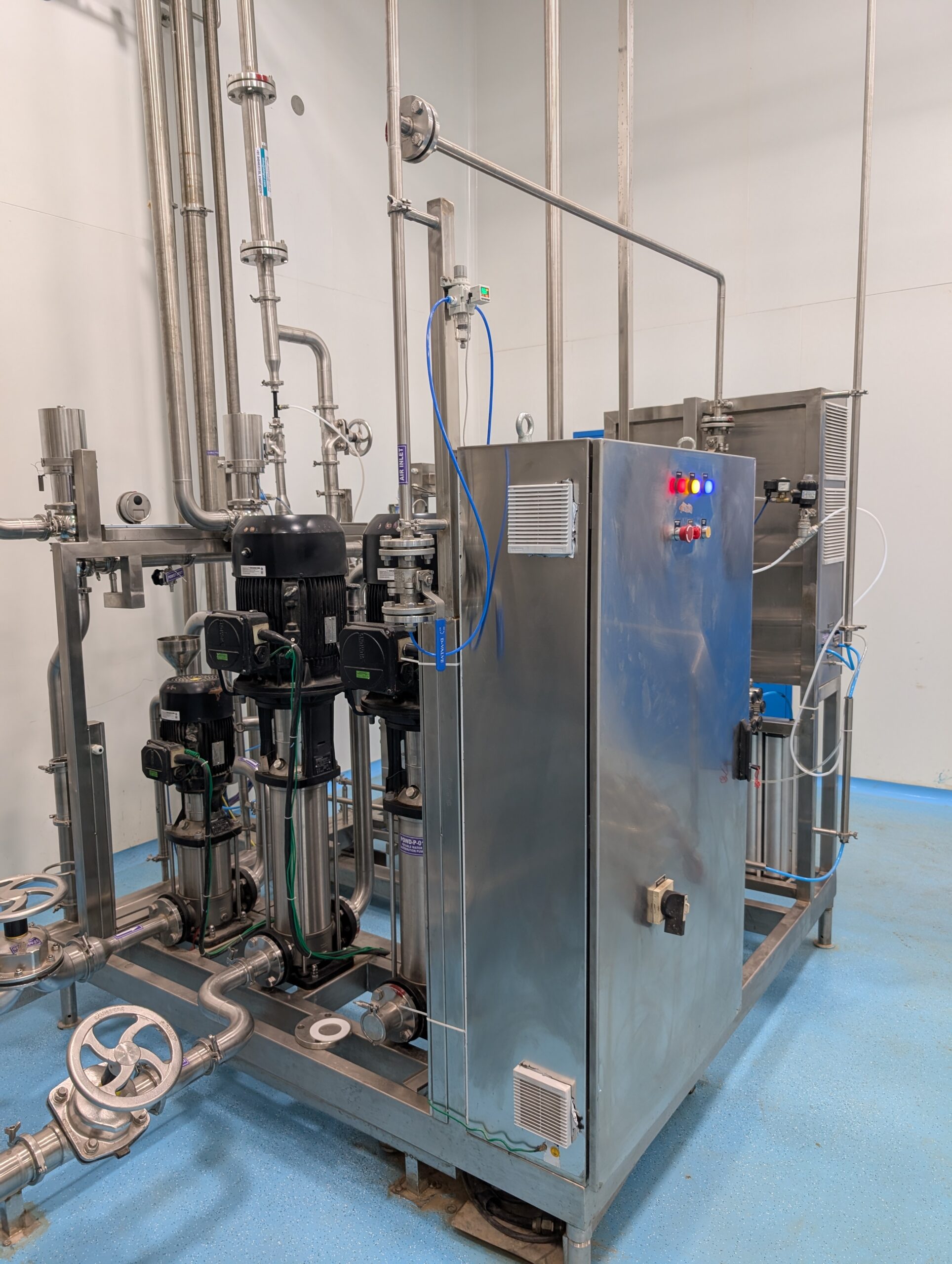 Potable water S&D with ozone 01