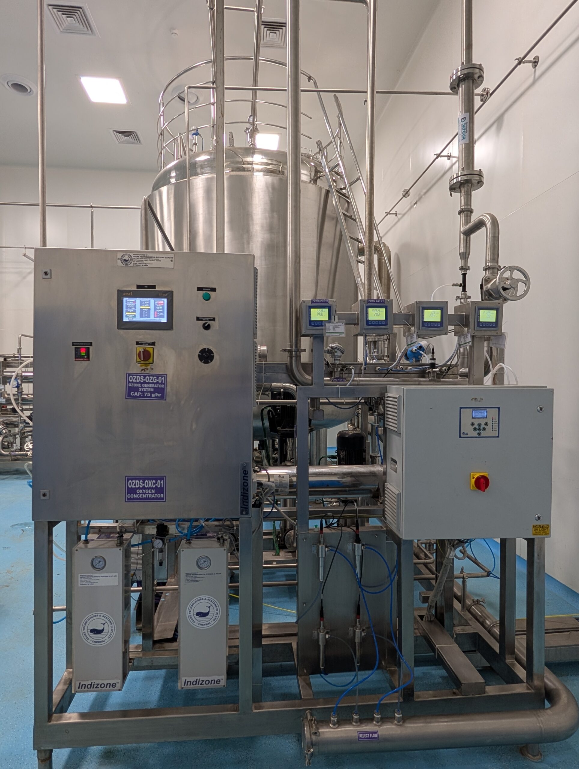 Potable water S&D with ozone 02