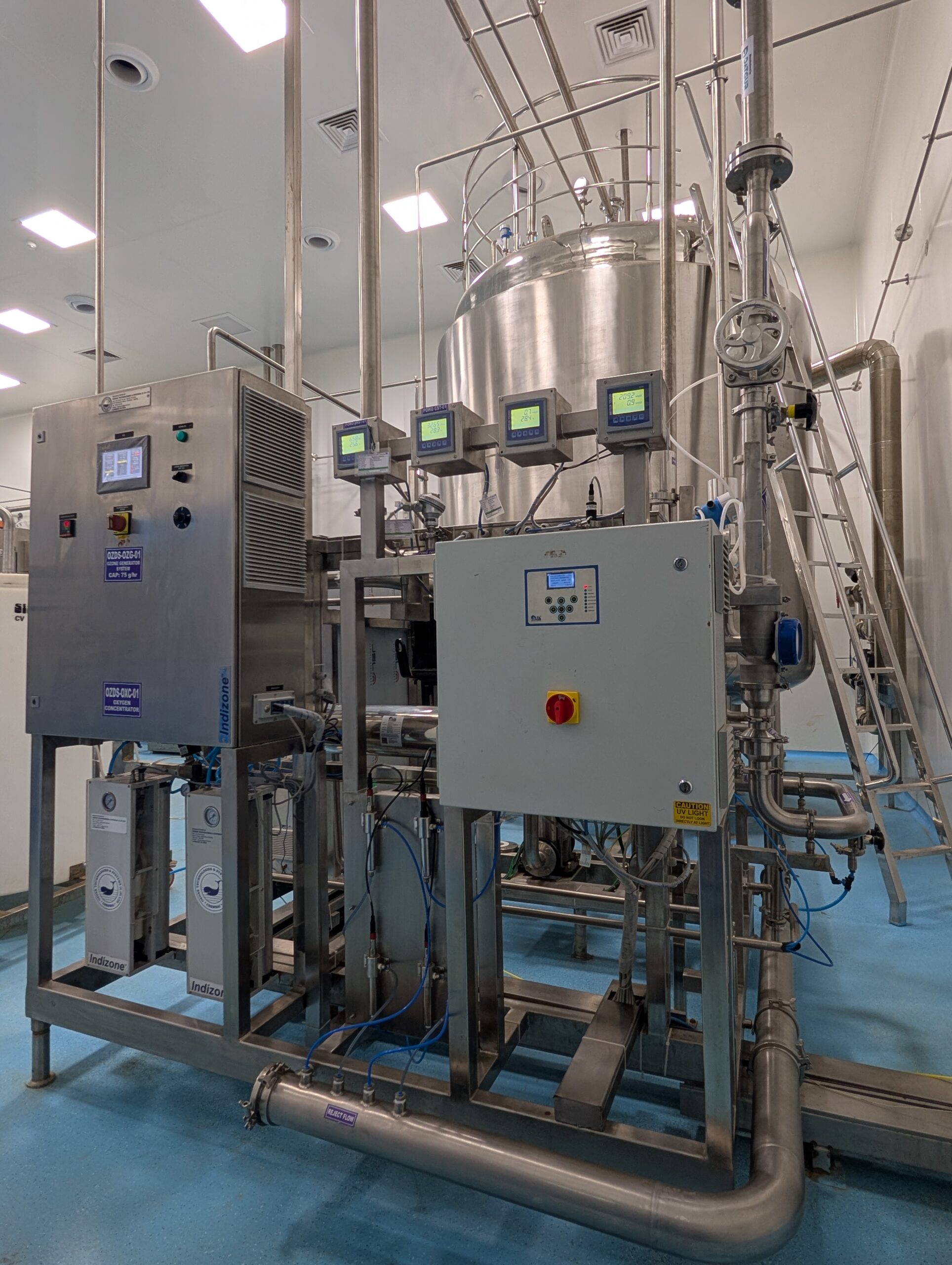 Potable water S&D with ozone 04